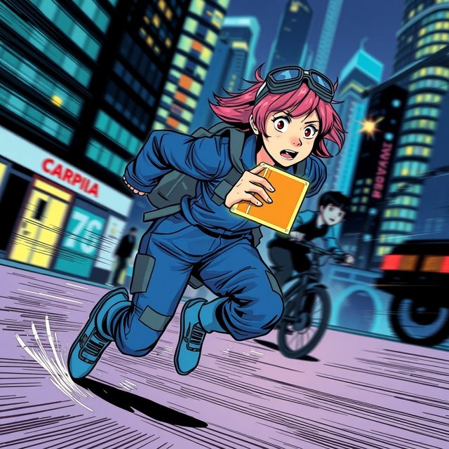 BoredComic races to deliver